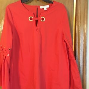 Michael Kors peasant blouse
